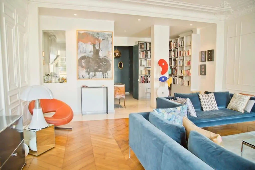Appartement Luxury Bonne Nouvelle Parijs